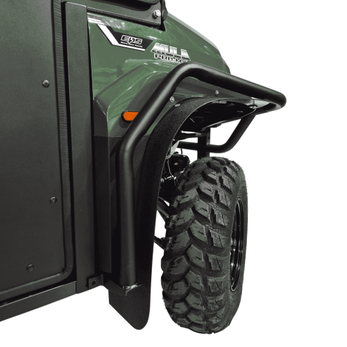 Mule Pro MX Front Mudguard Flares